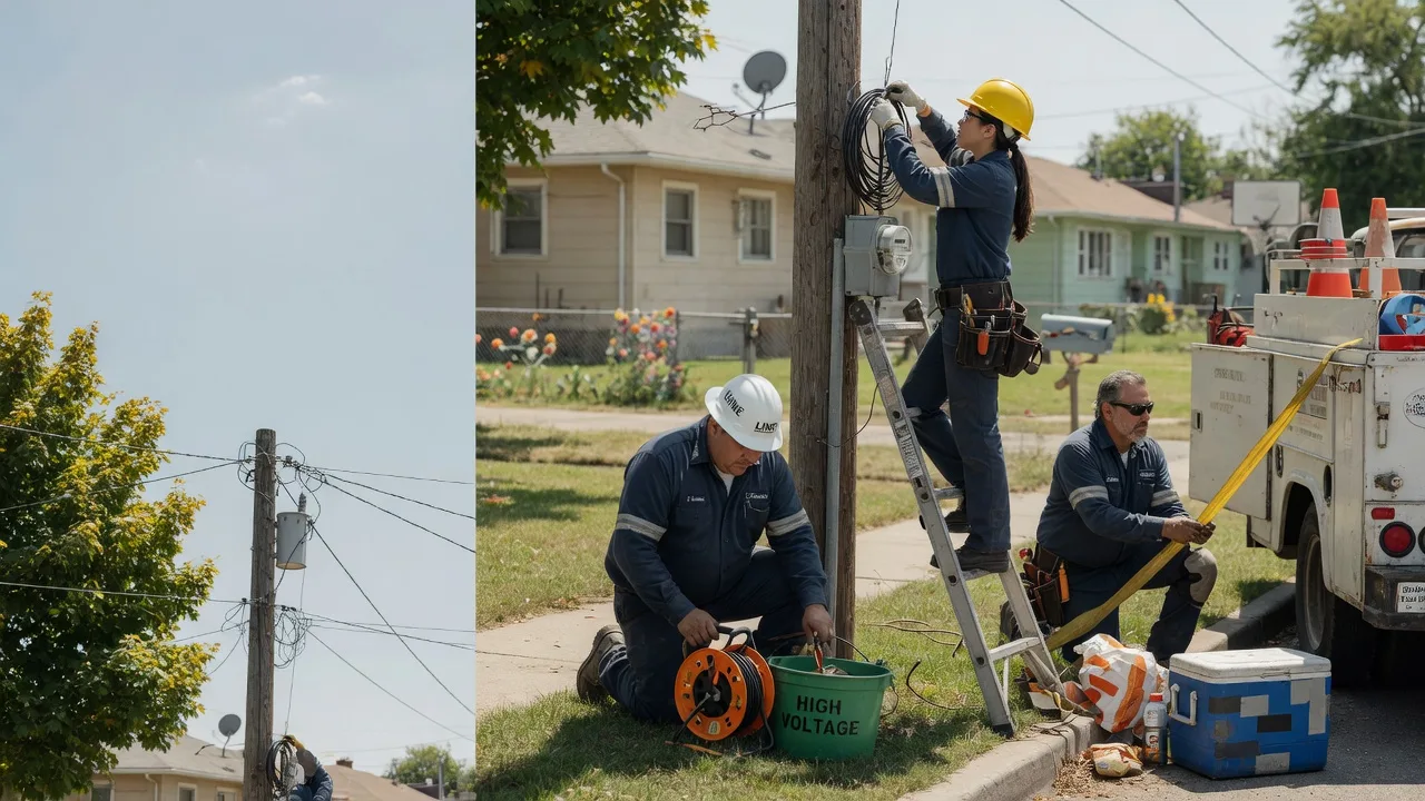 Emergency Electrician in Roslyn, SD near me